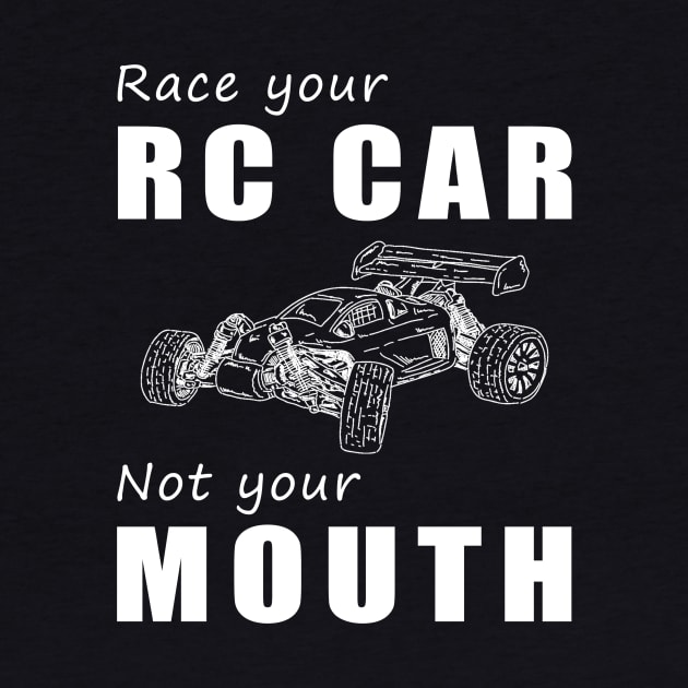 Rev Your RC Car, Not Your Mouth! Race Your RC Car, Not Just Talk! ️ by MKGift